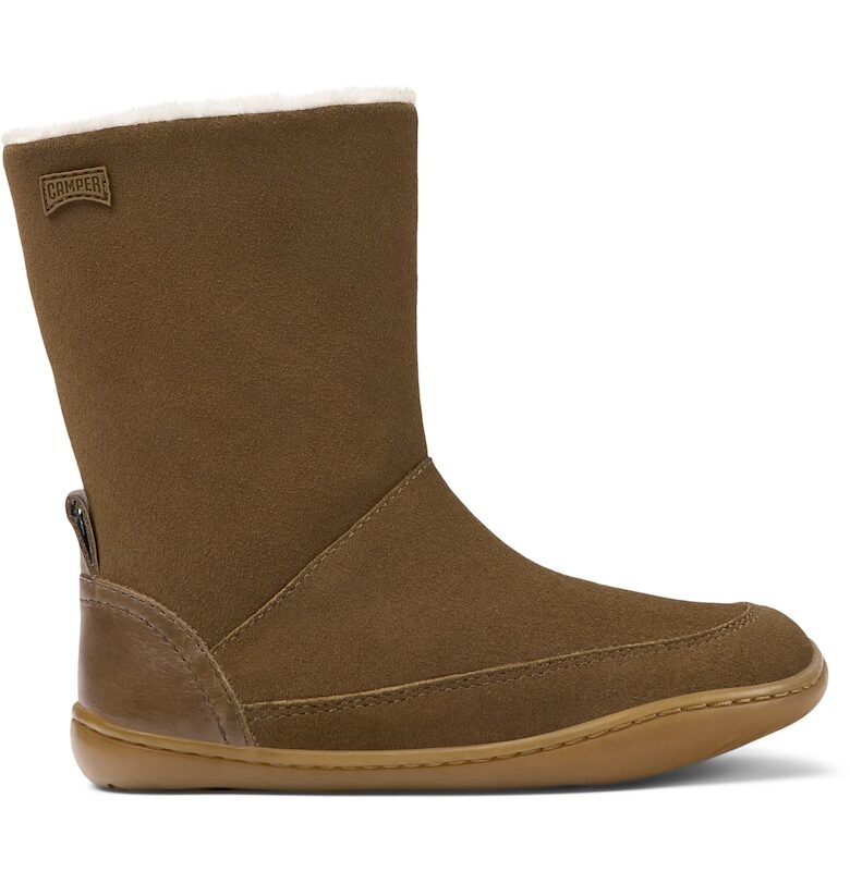 Боти Peu Cami 8531 с велур и кожа Camper