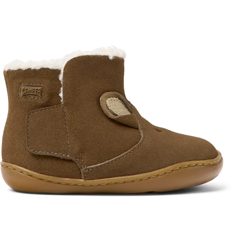 Боти Peu Cami Twins 8545 от набук Camper
