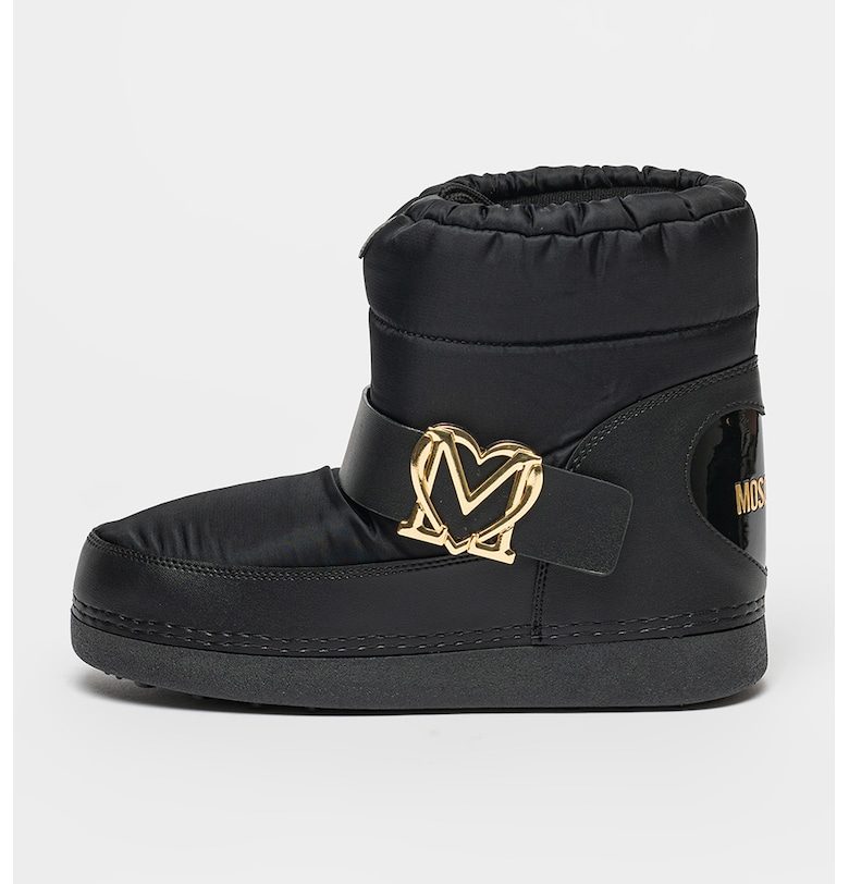 Боти без закопчаване Love Moschino