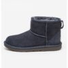 Боти от велур Classic II Mini UGG