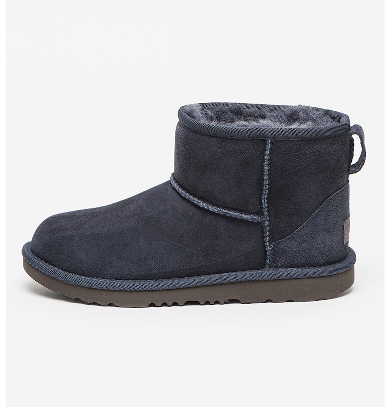Боти от велур Classic II Mini UGG