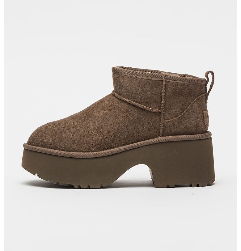 Боти от велур Classic Ultra UGG