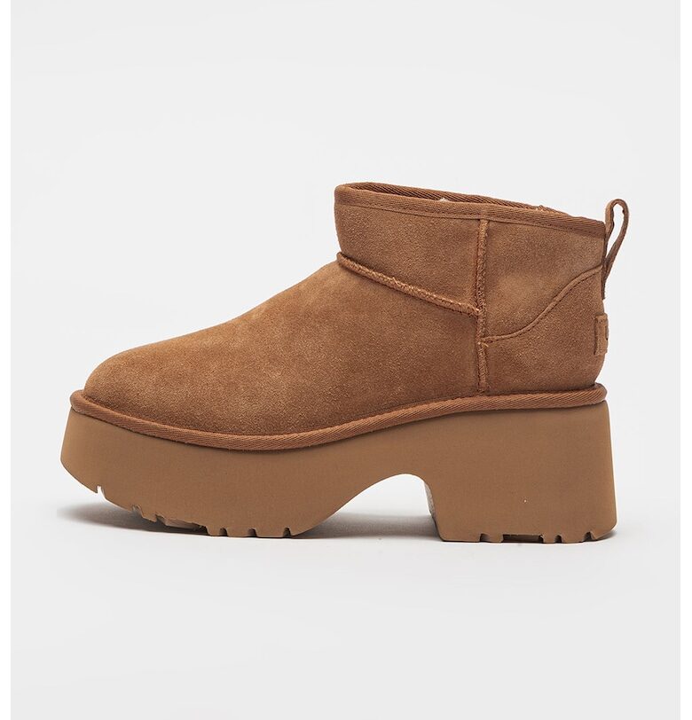 Боти от велур Classic Ultra UGG