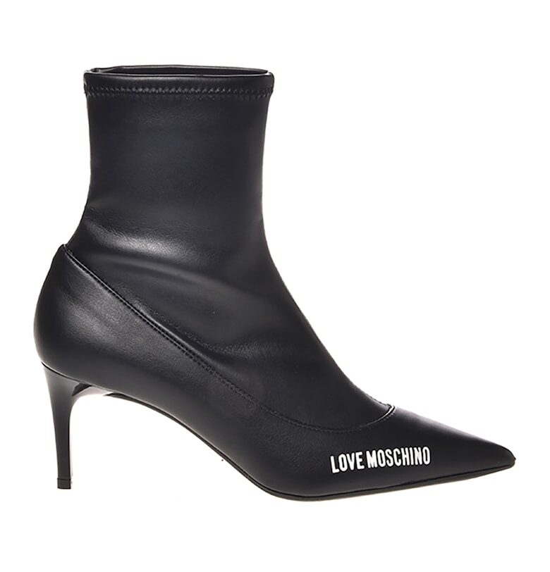 Боти с висок ток Love Moschino