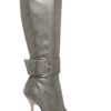 Ботуши Priyanka до коляното с ток стилето Steve Madden
