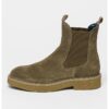 Велурени боти Brantley Chelsea Steve Madden