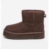 Велурени боти Classic Mini UGG