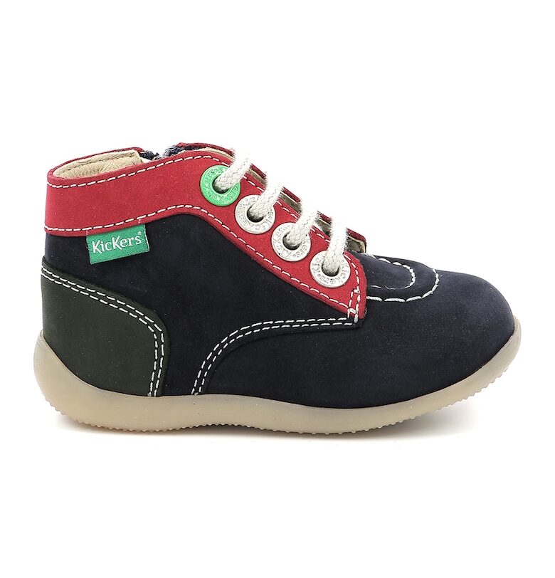 Велурени боти Kickers kids