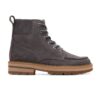Велурени боти Prague Clarks