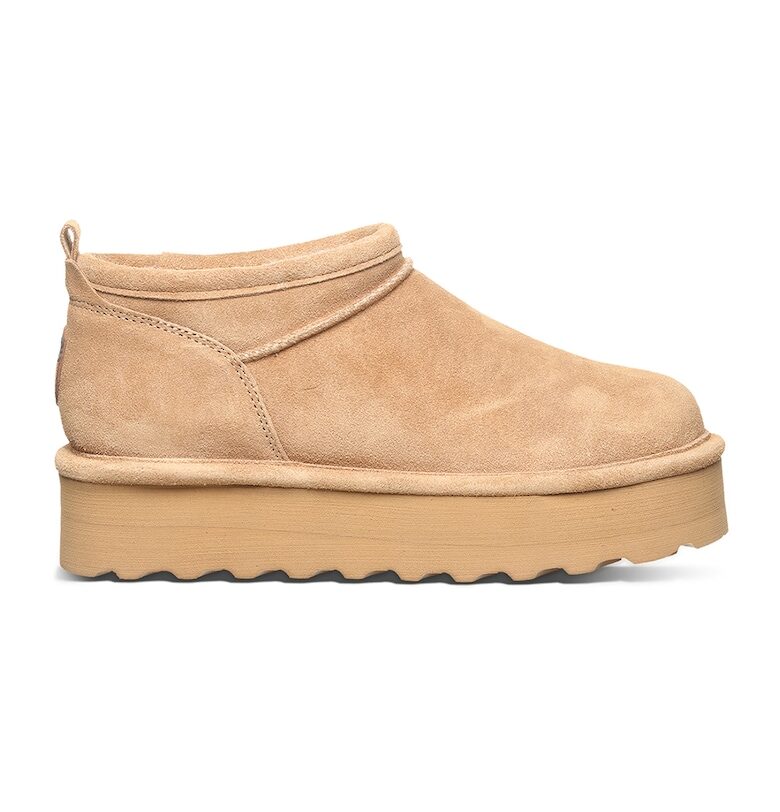 Велурени боти Retro без закопчаване BEARPAW