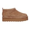 Велурени боти Retro без закопчаване BEARPAW