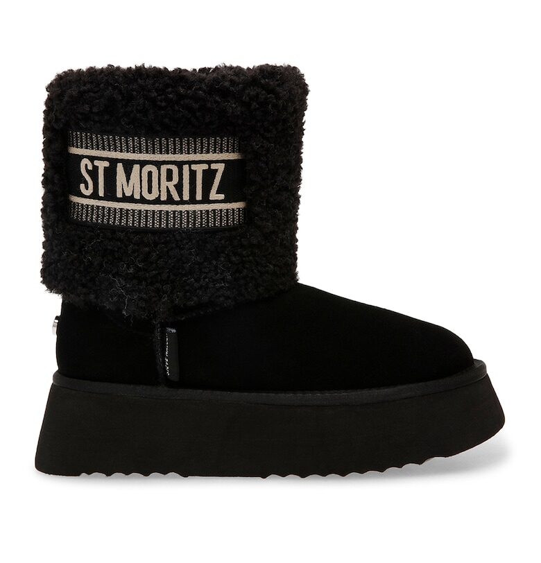 Велурени боти St Moritz Steve Madden