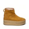 Велурени боти без закопчаване Steve Madden