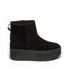 Велурени боти без закопчаване Steve Madden
