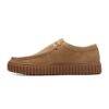 Велурени кежуъл обувки Torhill Clarks
