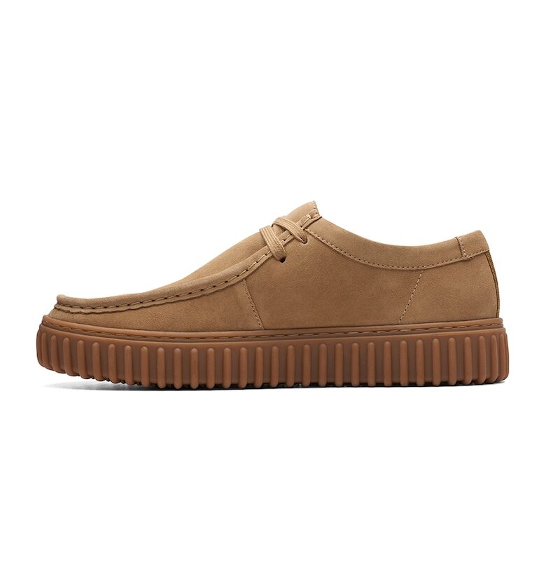Велурени кежуъл обувки Torhill Clarks