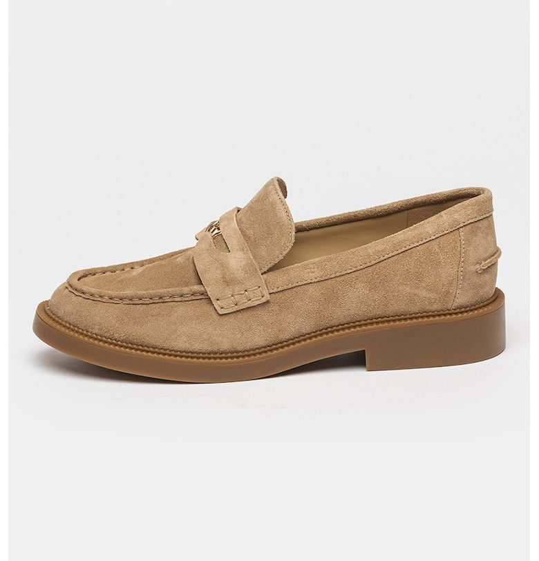 Велурени мокасини Eden Michael Kors