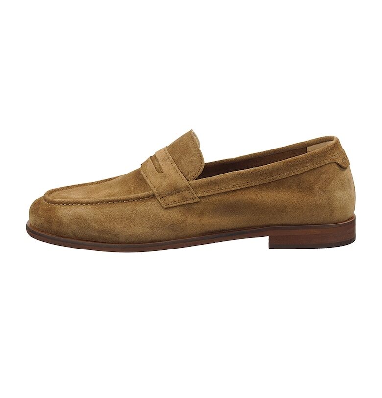 Велурени мокасини Gant