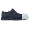 Велурени мокасини Junction 20651 Camper