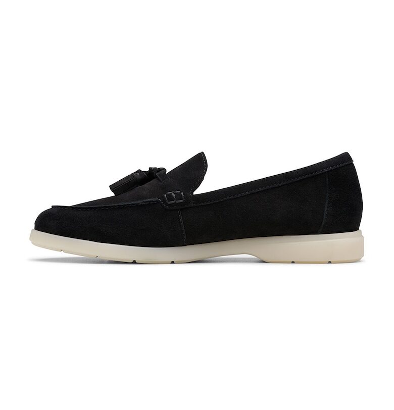 Велурени мокасини Narini Edge Clarks