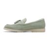 Велурени мокасини Narini Edge Clarks