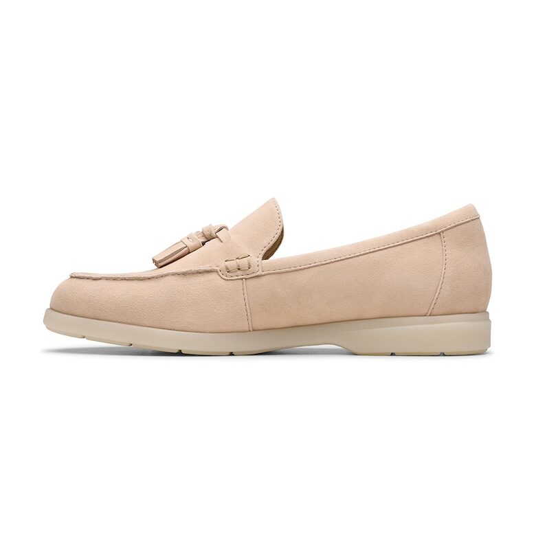 Велурени мокасини Narini Edge Clarks