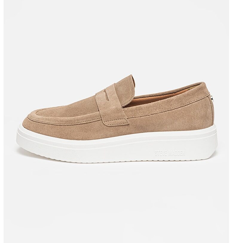 Велурени мокасини Steve Madden