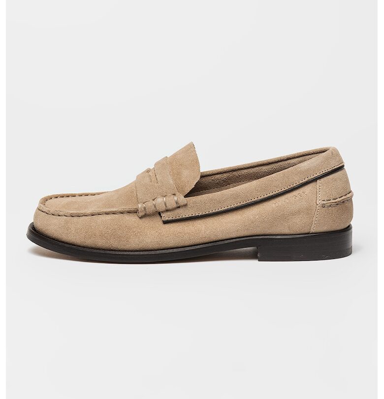 Велурени мокасини Tommy Hilfiger