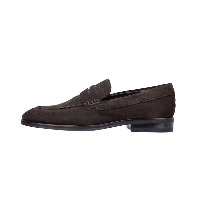 Велурени мокасини Velluto Kleitos Flex Joop