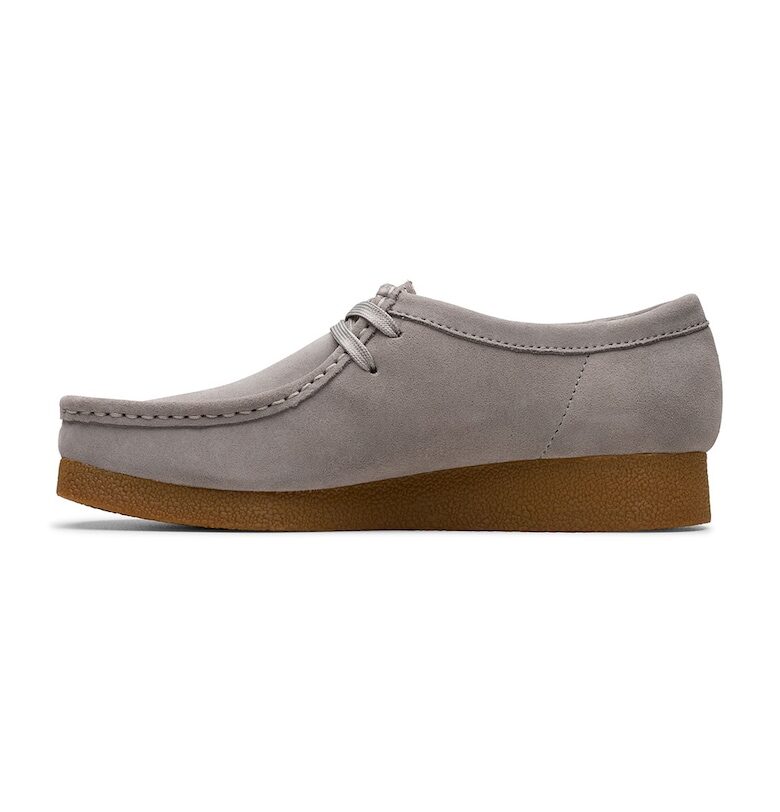 Велурени мокасини Wallabee Clarks