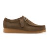 Велурени мокасини Wallabeeevo Clarks