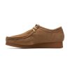 Велурени мокасини Wallabeeevo Clarks