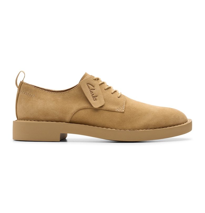 Велурени обувки Clarks