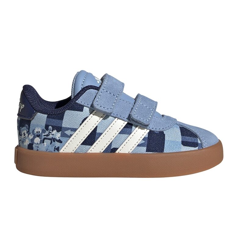 Велурени обувки Disney Mickey VL Court adidas Sportswear