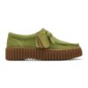 Велурени обувки Torhill Clarks