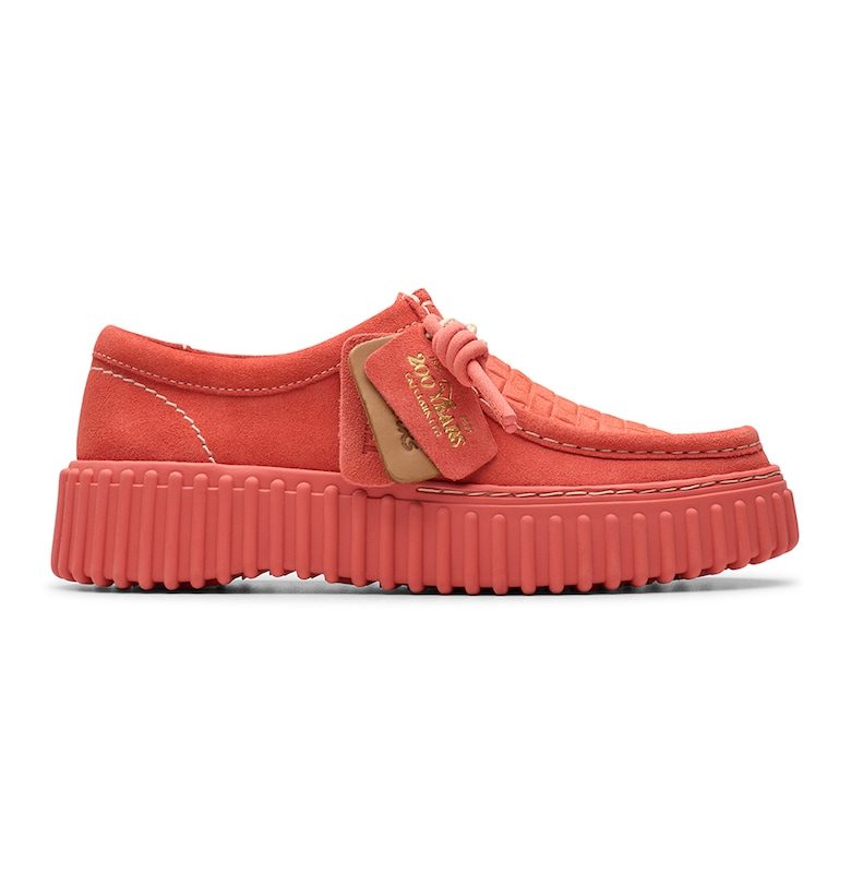 Велурени обувки Torhill Clarks