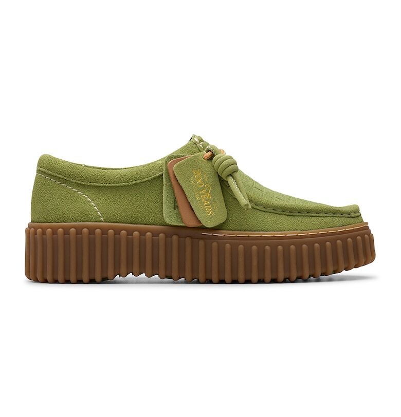 Велурени обувки Torhill Clarks