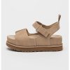 Велурени сандали Goldenstar с велкро UGG