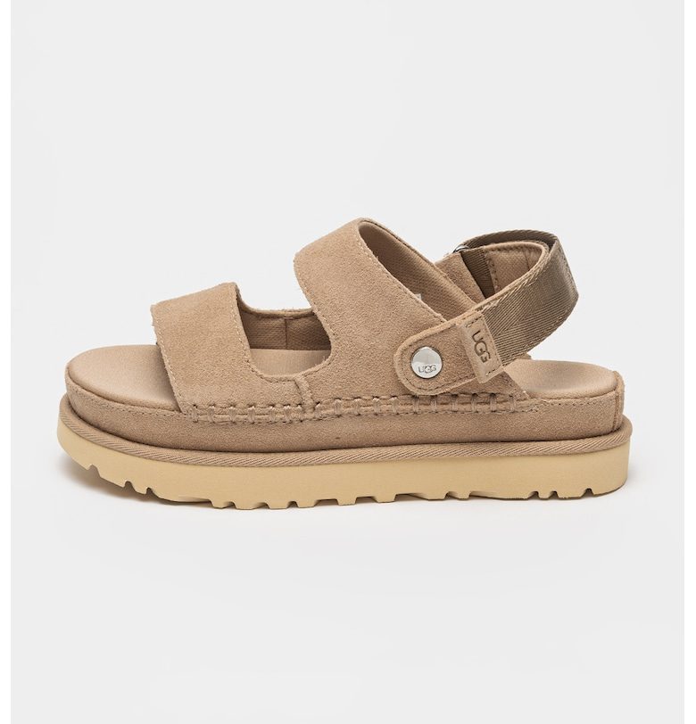 Велурени сандали Goldenstar с велкро UGG