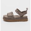 Велурени сандали Goldenstar с равна платформа UGG
