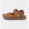 Велурени сандали с велкро UGG