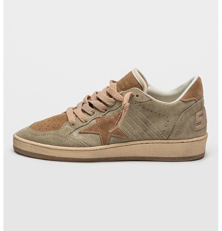 Велурени спортни обувки Ball Star GOLDEN GOOSE