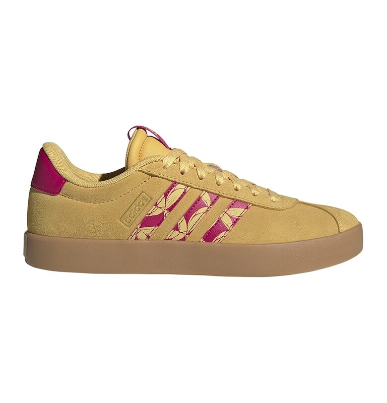 Велурени спортни обувки Court 3.0 със синтетика adidas Sportswear
