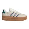 Велурени спортни обувки Court Bold с равна платформа adidas Sportswear