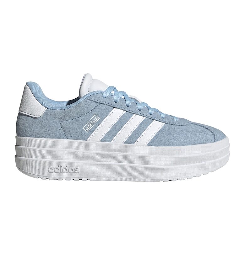 Велурени спортни обувки Court Bold с равна платформа adidas Sportswear