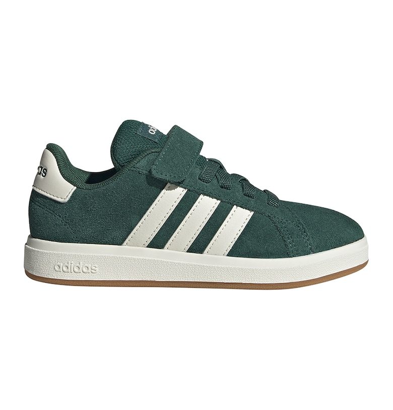 Велурени спортни обувки Grand Court със синтетика adidas Sportswear