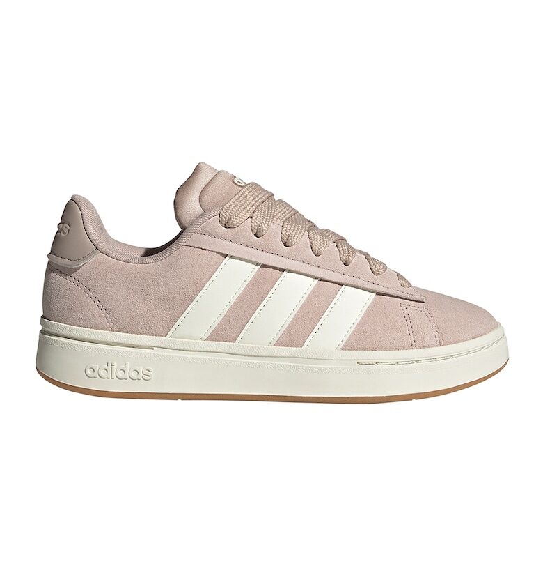 Велурени спортни обувки Grand Court Alpha adidas Sportswear