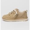 Велурени спортни обувки Lo Lowmel с текстил UGG