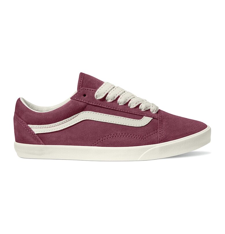 Велурени спортни обувки Old Skool Vans