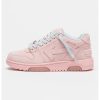 Велурени спортни обувки Out Of Office OFF-WHITE